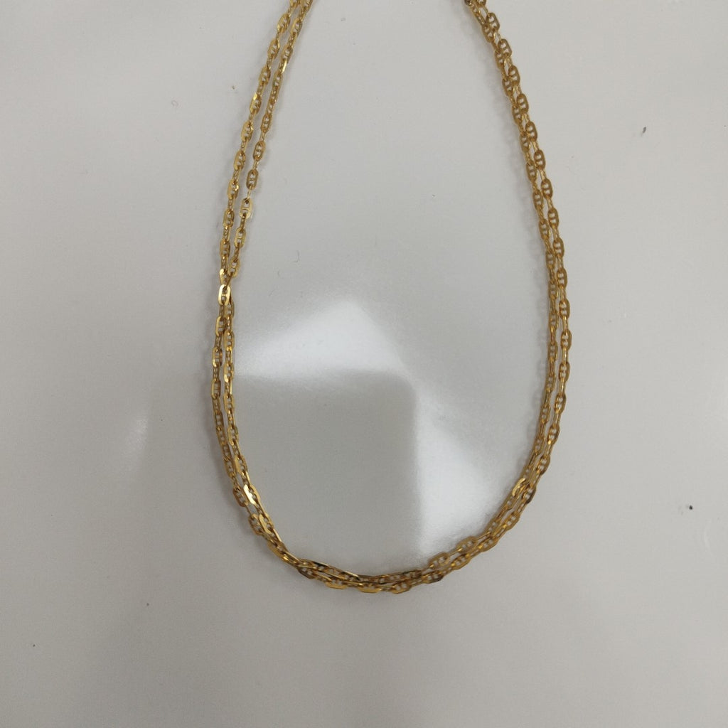 CADENA ORO 14 K 2.8 GRMS (SEMINUEVO)