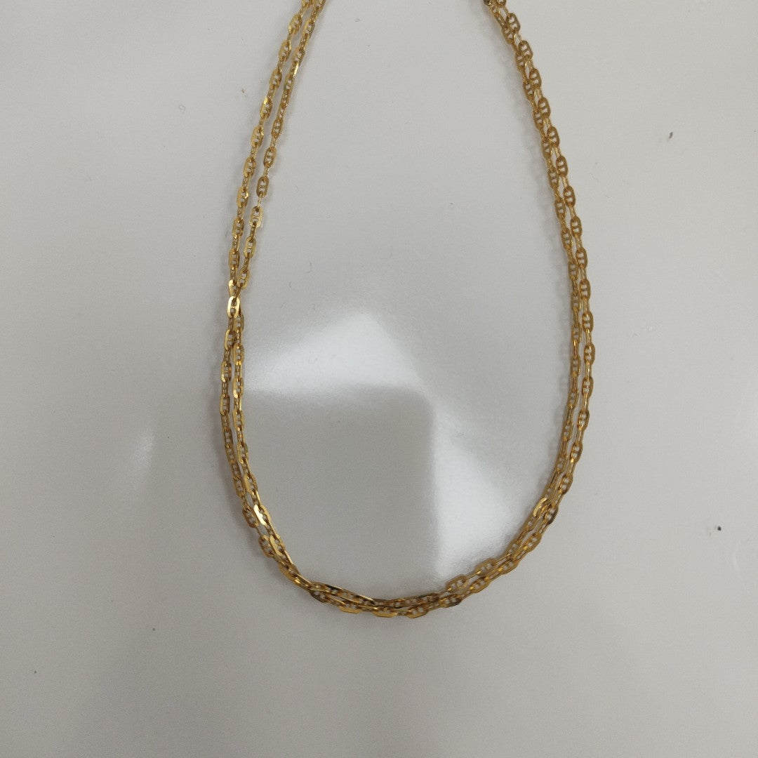CADENA ORO 14 K 2.8 GRMS (SEMINUEVO)