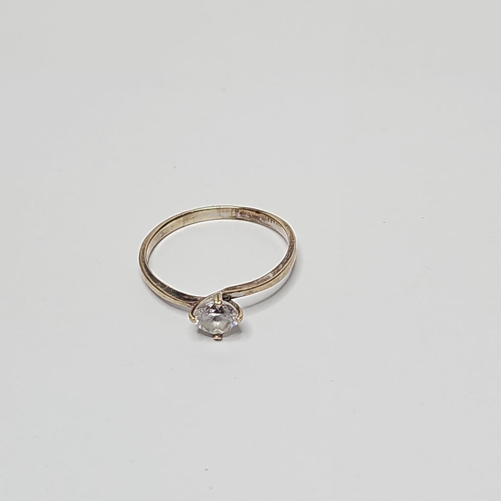 ANILLITO ORO BLANCO 10 K 1.5 GRMS (SEMINUEVO)
