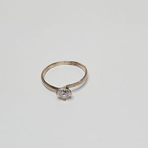ANILLITO ORO BLANCO 10 K 1.5 GRMS (SEMINUEVO)