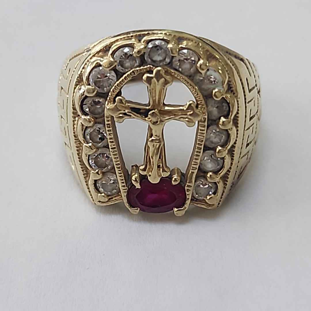 ANILLO ORO 14 K 7,90 GRMS (SEMINUEVO)