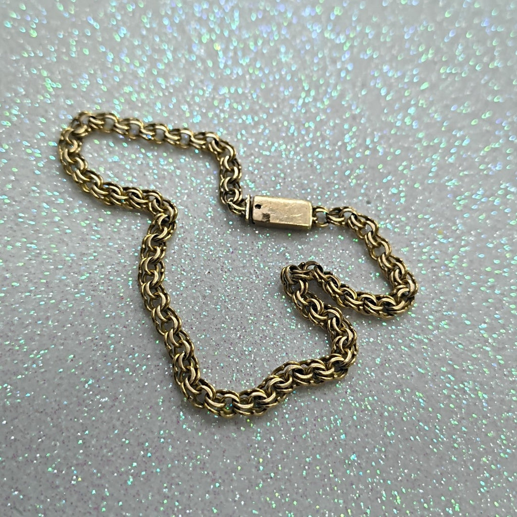 PULSERA ORO 10 K 5,10 GRMS (SEMINUEVO)