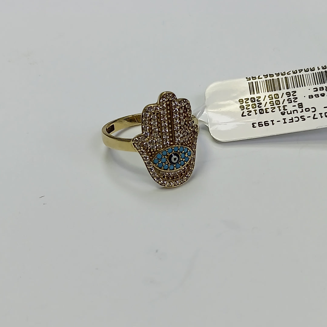 ANILLITO ORO 10 K 2.8 GRMS (SEMINUEVO)