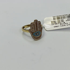 ANILLITO ORO 10 K 2.8 GRMS (SEMINUEVO)