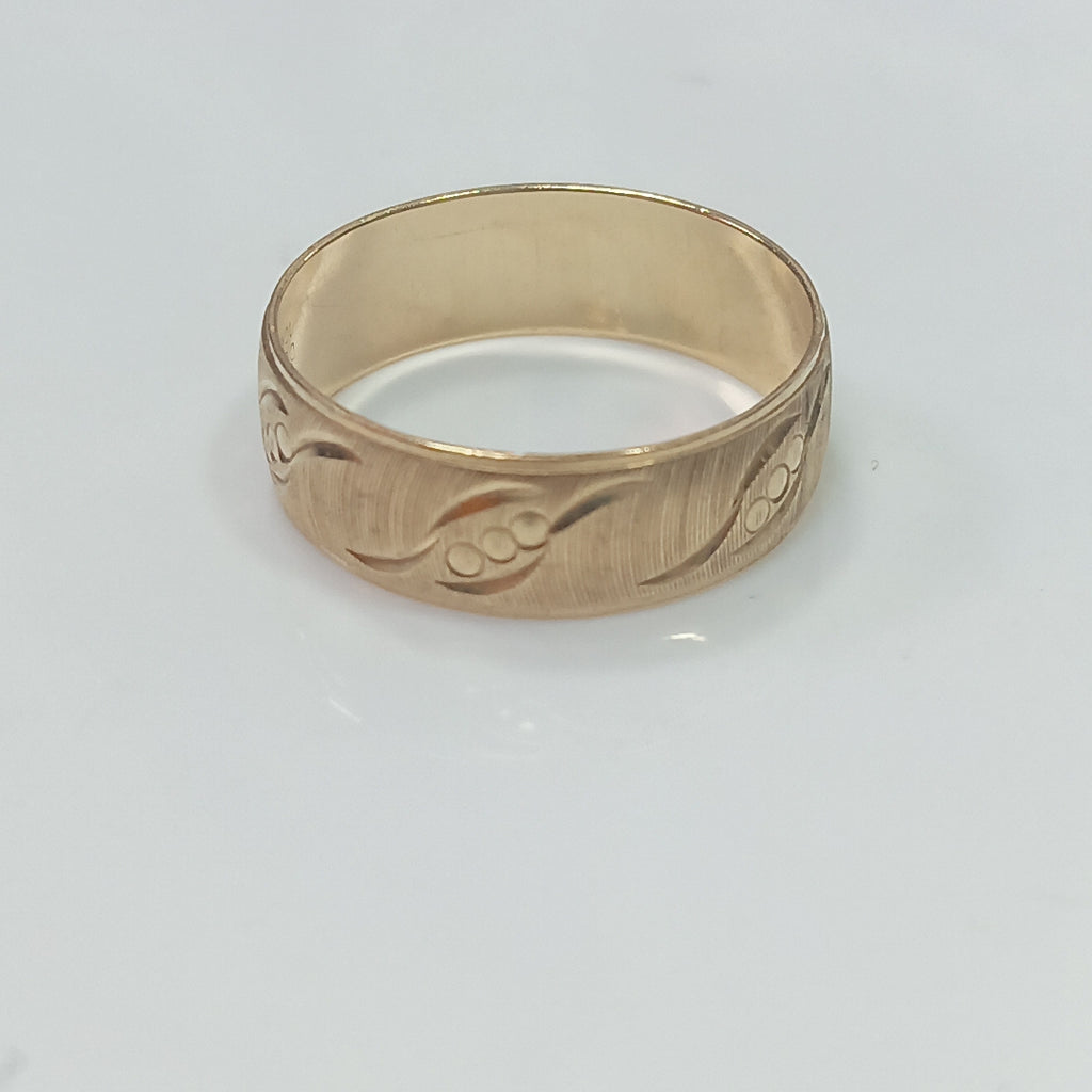 ARGOLLA ORO 10 K 2.3 GRMS (SEMINUEVO)