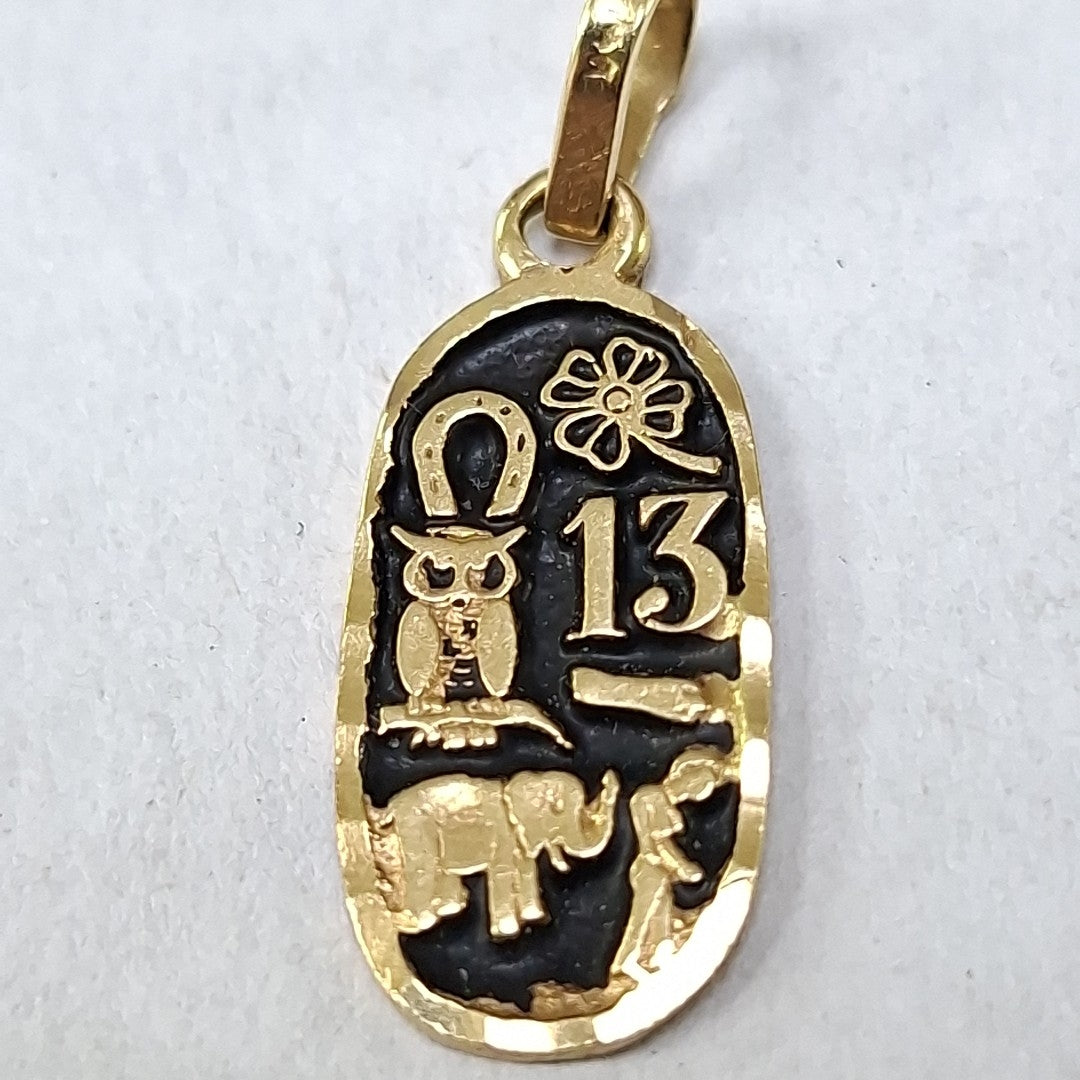 DIJE ORO 14 K 1,20 GRMS (SEMINUEVO)