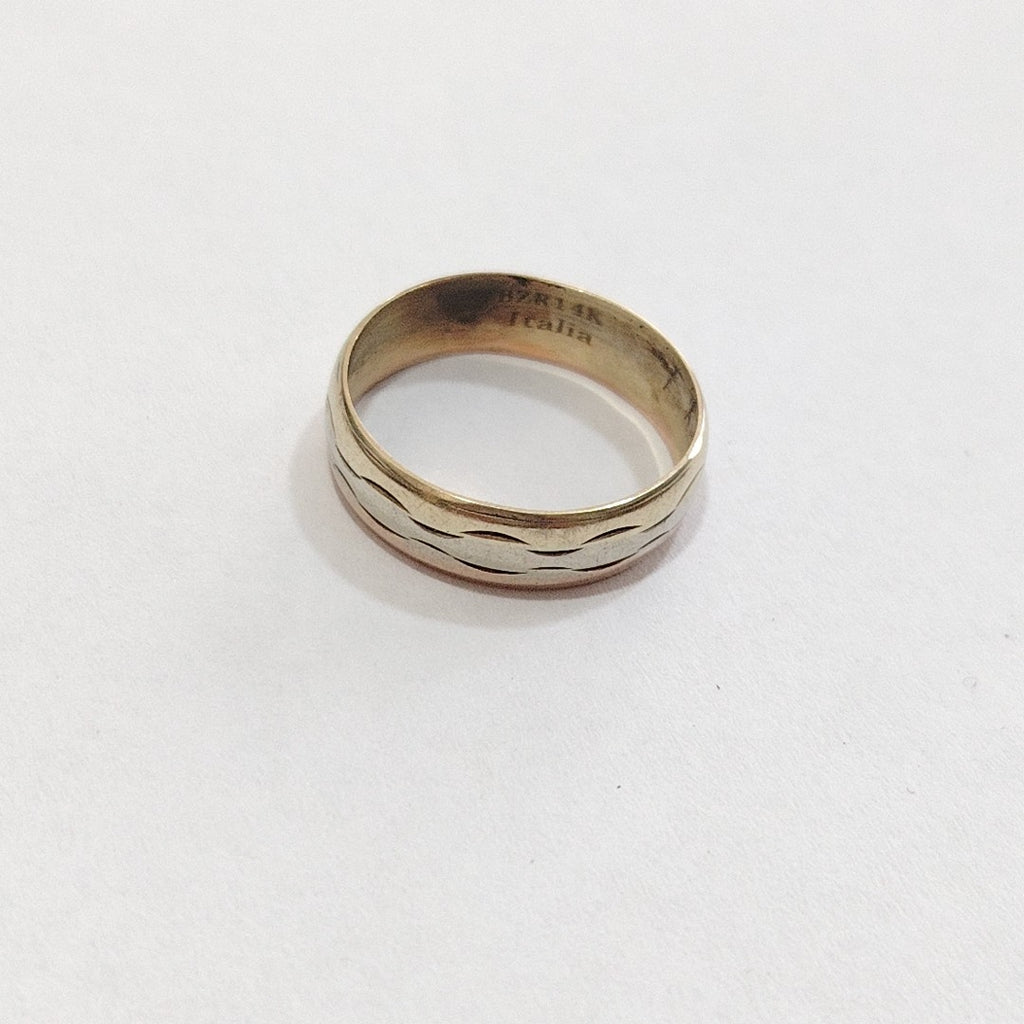 ARGOLLA ORO 14 K 1.7 GRMS (SEMINUEVO)
