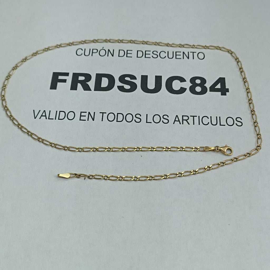 CADENA ORO 10 K 4.4 GRMS (SEMINUEVO)