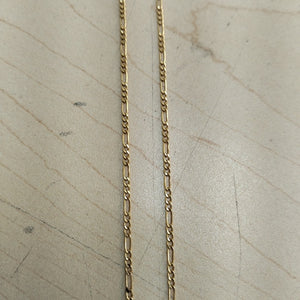 CADENA ORO 14 K 1.3 GRMS (SEMINUEVO)