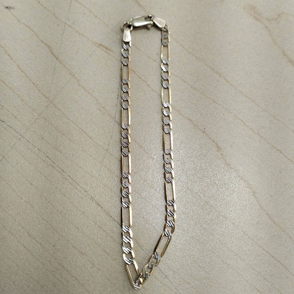 PULSERA ORO, RODIADO 14 K 2.6 GRMS (SEMINUEVO)