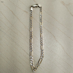 PULSERA ORO, RODIADO 14 K 2.6 GRMS (SEMINUEVO)