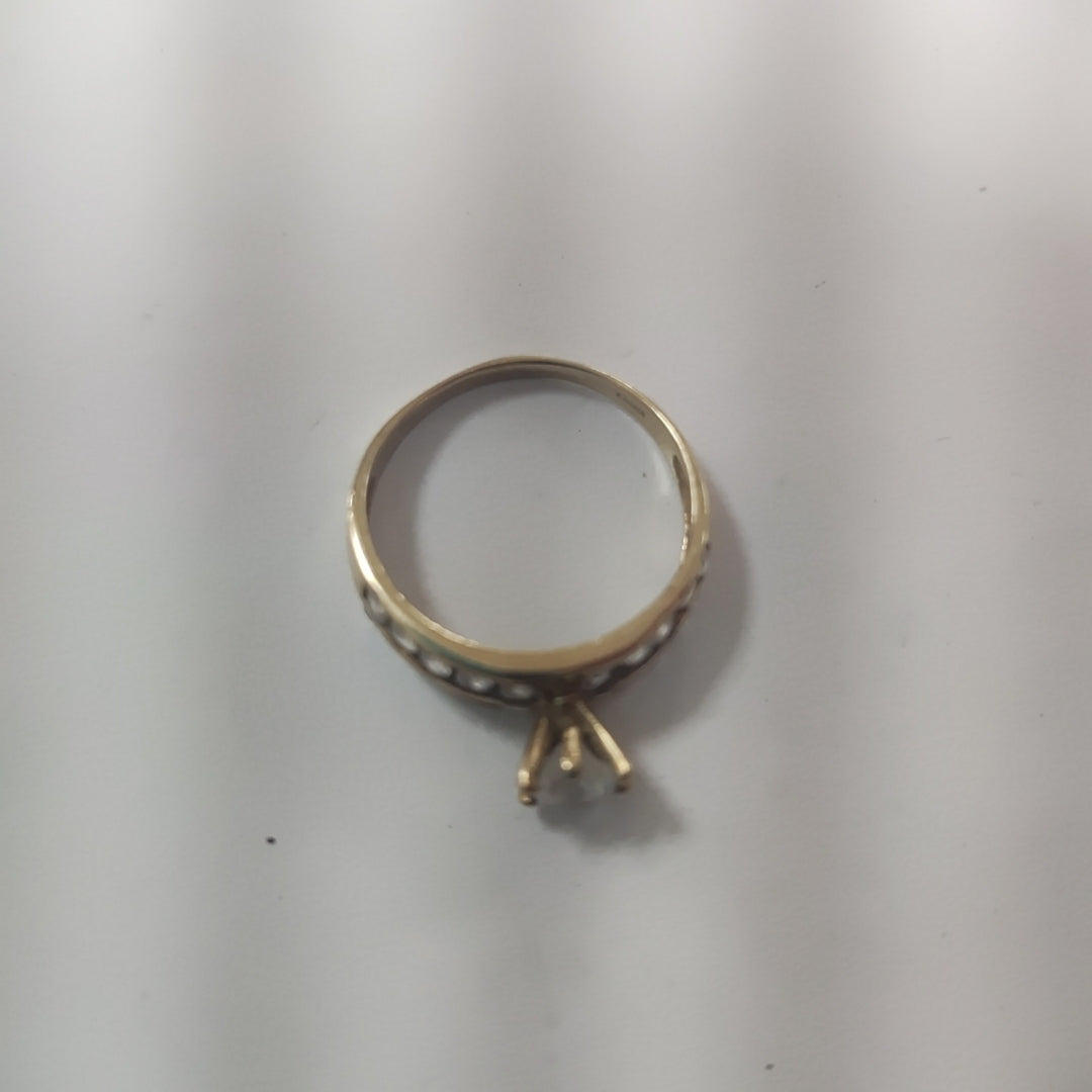 ANILLITO ORO 10 K 2.6 GRMS (SEMINUEVO)
