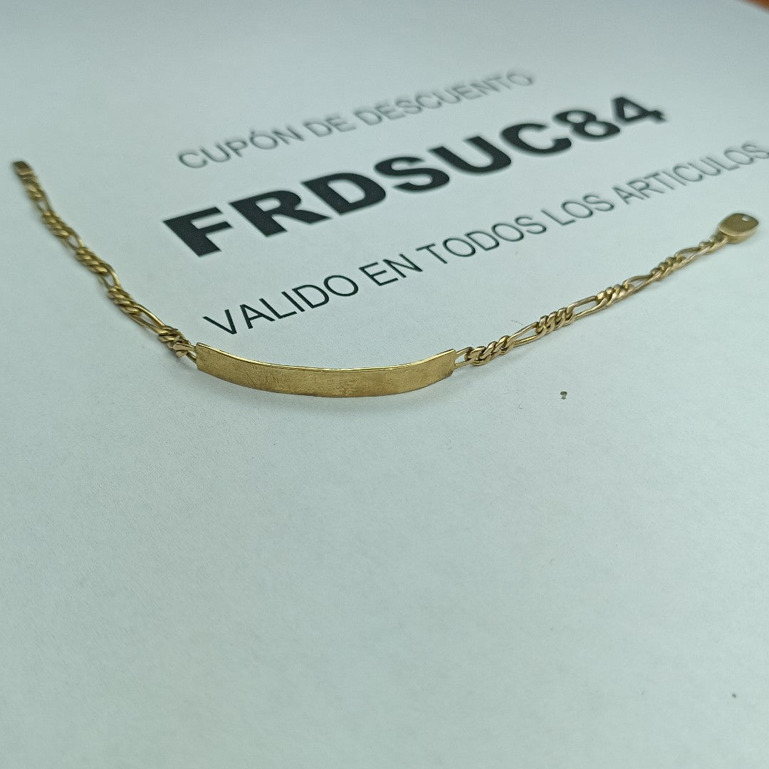 ESCLAVA ORO 8 K 3,30 GRMS (SEMINUEVO)