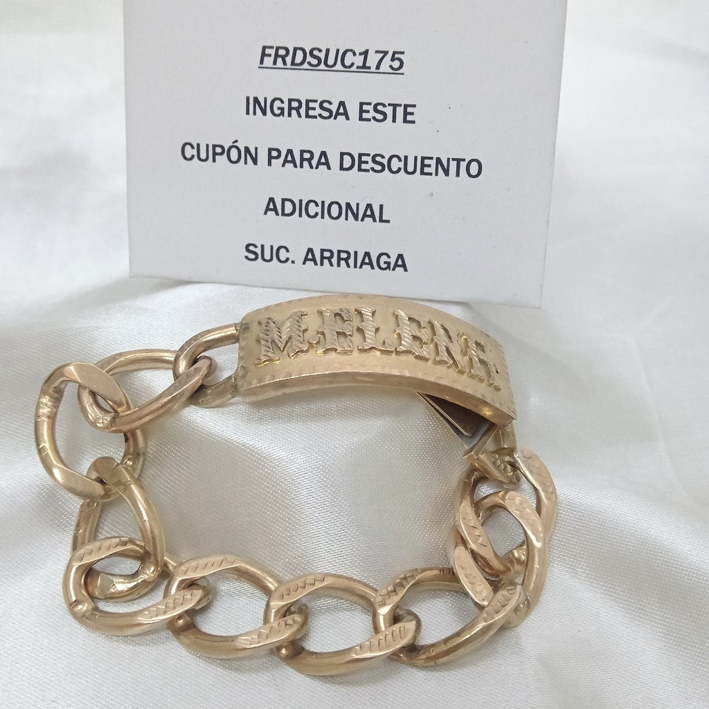 ESCLAVA ORO 8 K 71.3 GRMS (SEMINUEVO)