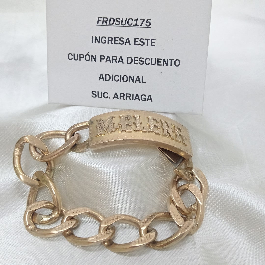 ESCLAVA ORO 8 K 71.3 GRMS (SEMINUEVO)