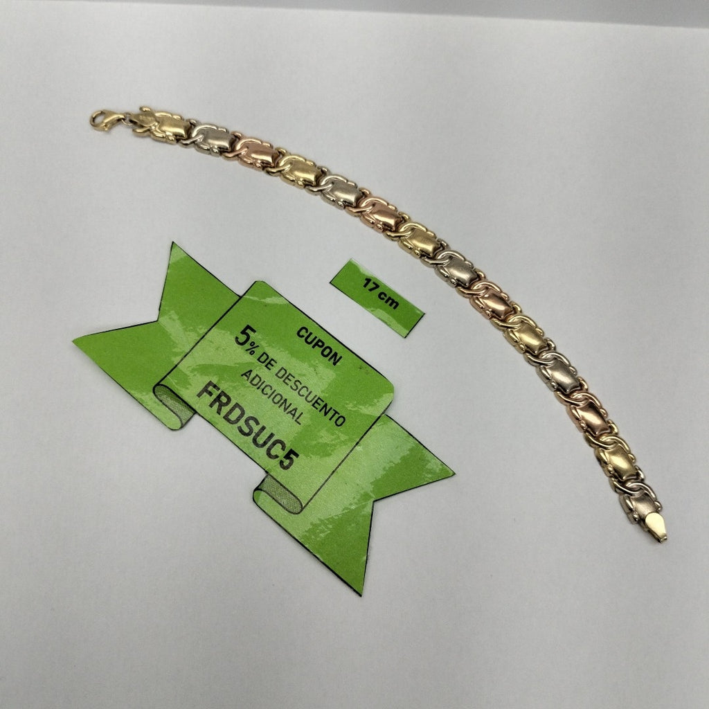 PULSERA ORO 14 K 8.4 GRMS (SEMINUEVO)