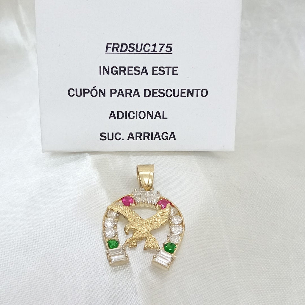 DIJE ORO 10 K 10.7 GRMS (SEMINUEVO)