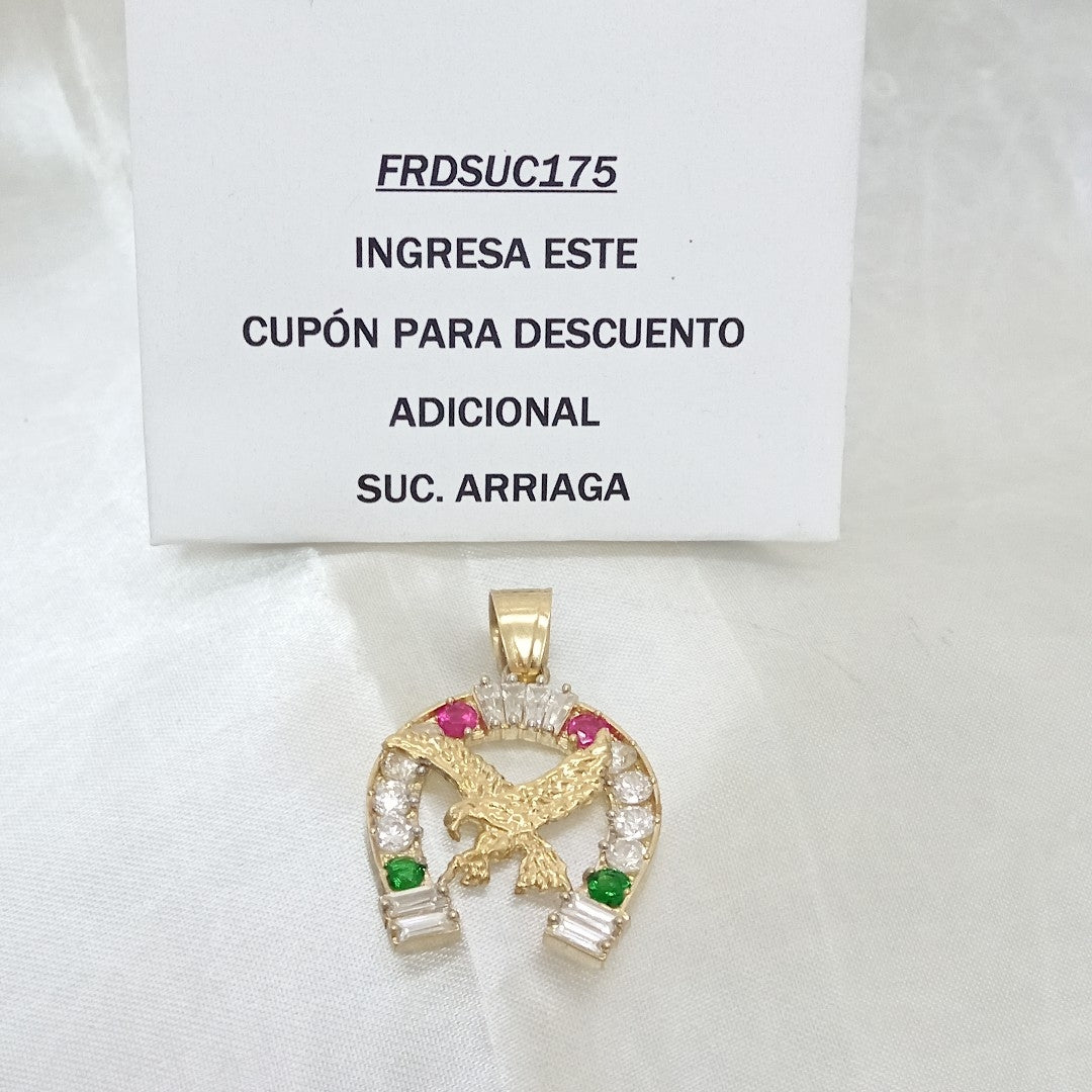DIJE ORO 10 K 10.7 GRMS (SEMINUEVO)