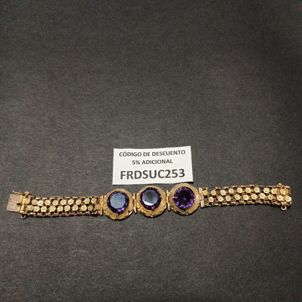 PULSERA ORO 8 K 34.2 GRMS (SEMINUEVO)