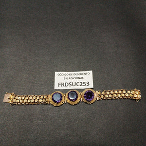 PULSERA ORO 8 K 34.2 GRMS (SEMINUEVO)