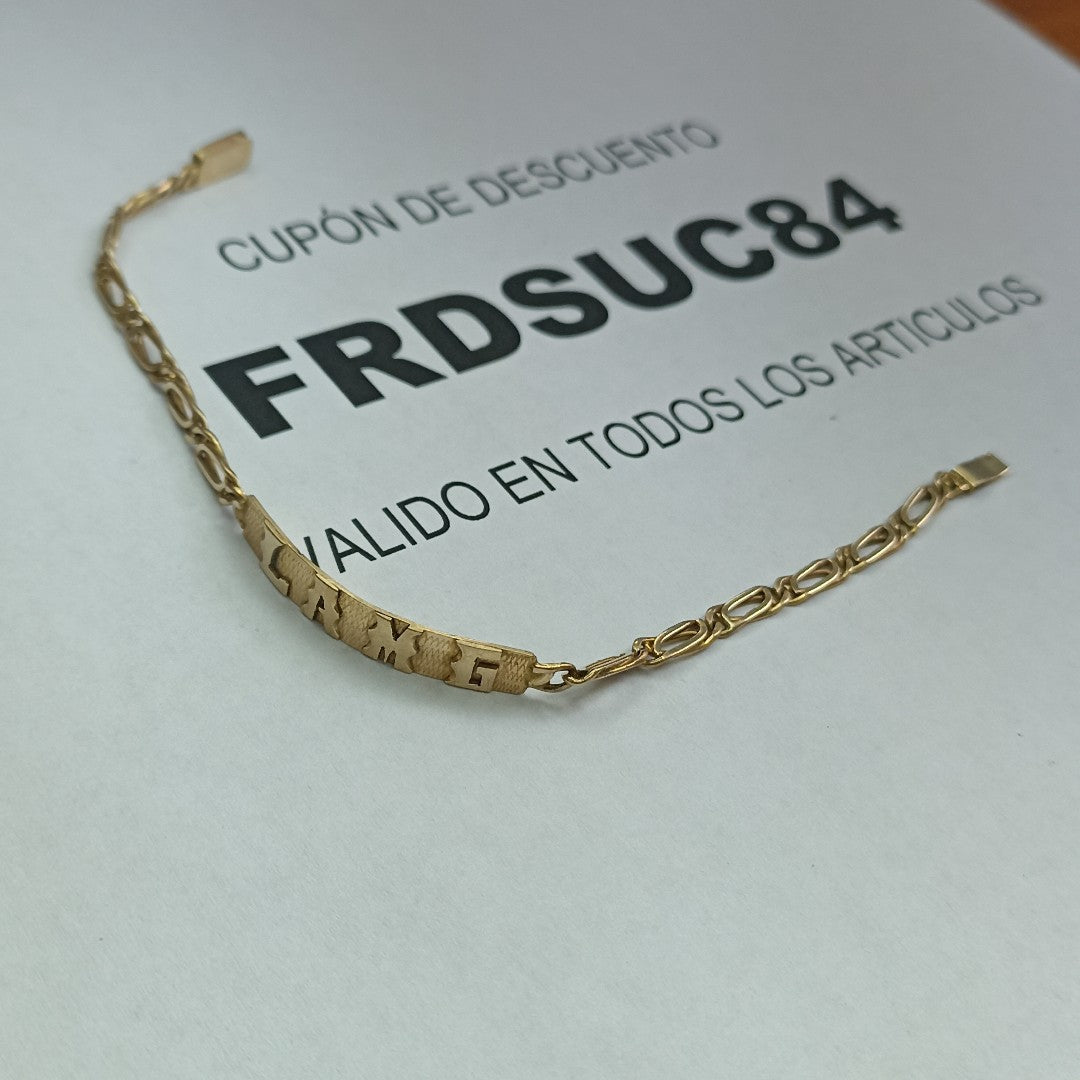 ESCLAVA ORO 8 K 4.7 GRMS (SEMINUEVO)