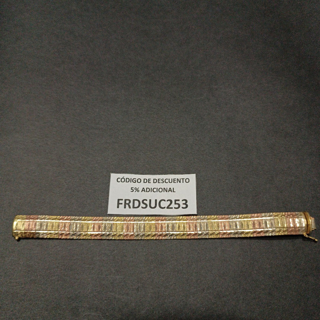 PULSERA ORO 14 K 20,90 GRMS (SEMINUEVO)