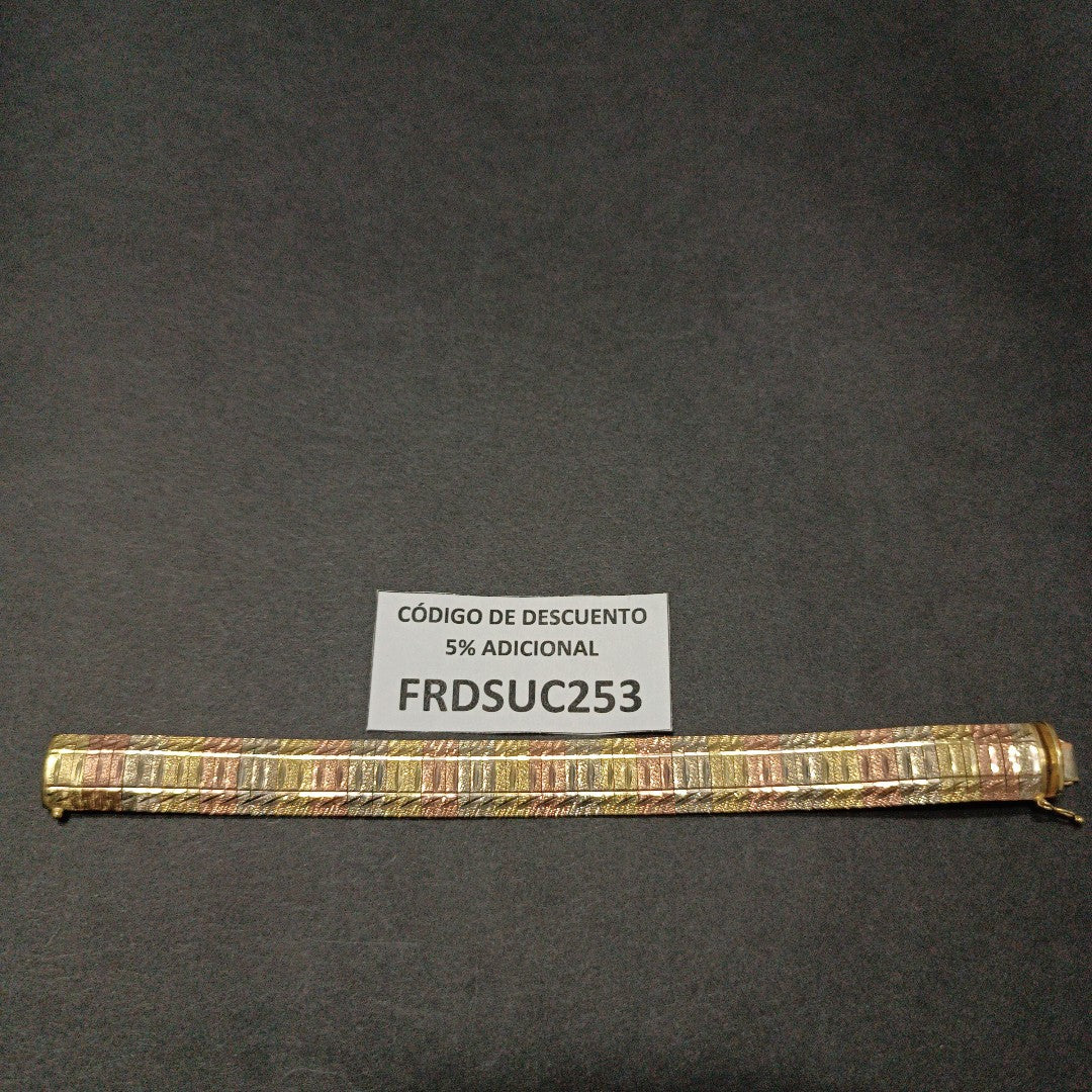 PULSERA ORO 14 K 20,90 GRMS (SEMINUEVO)