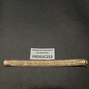 PULSERA ORO 14 K 20,90 GRMS (SEMINUEVO)