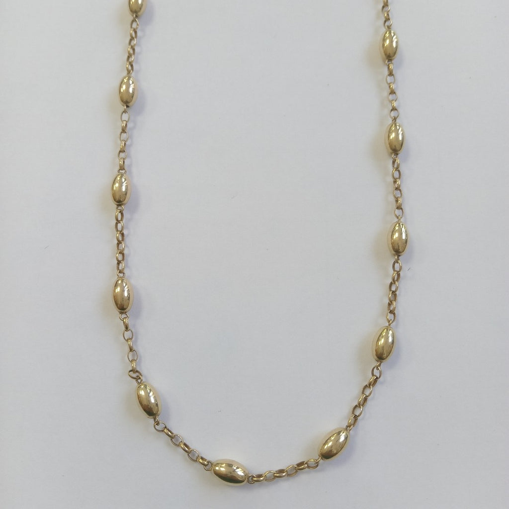 COLLAR ORO 14 K 9 GRMS (SEMINUEVO)