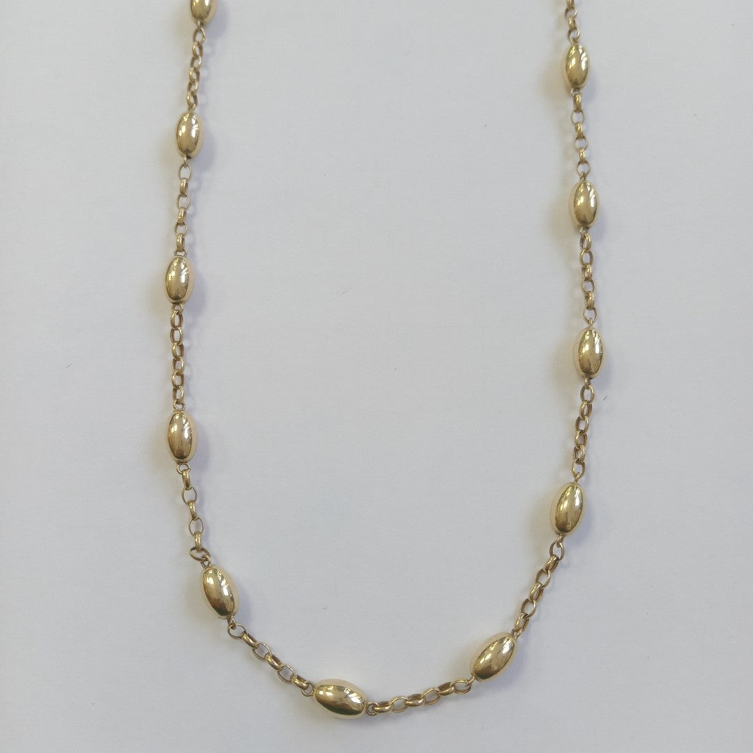 COLLAR ORO 14 K 9 GRMS (SEMINUEVO)