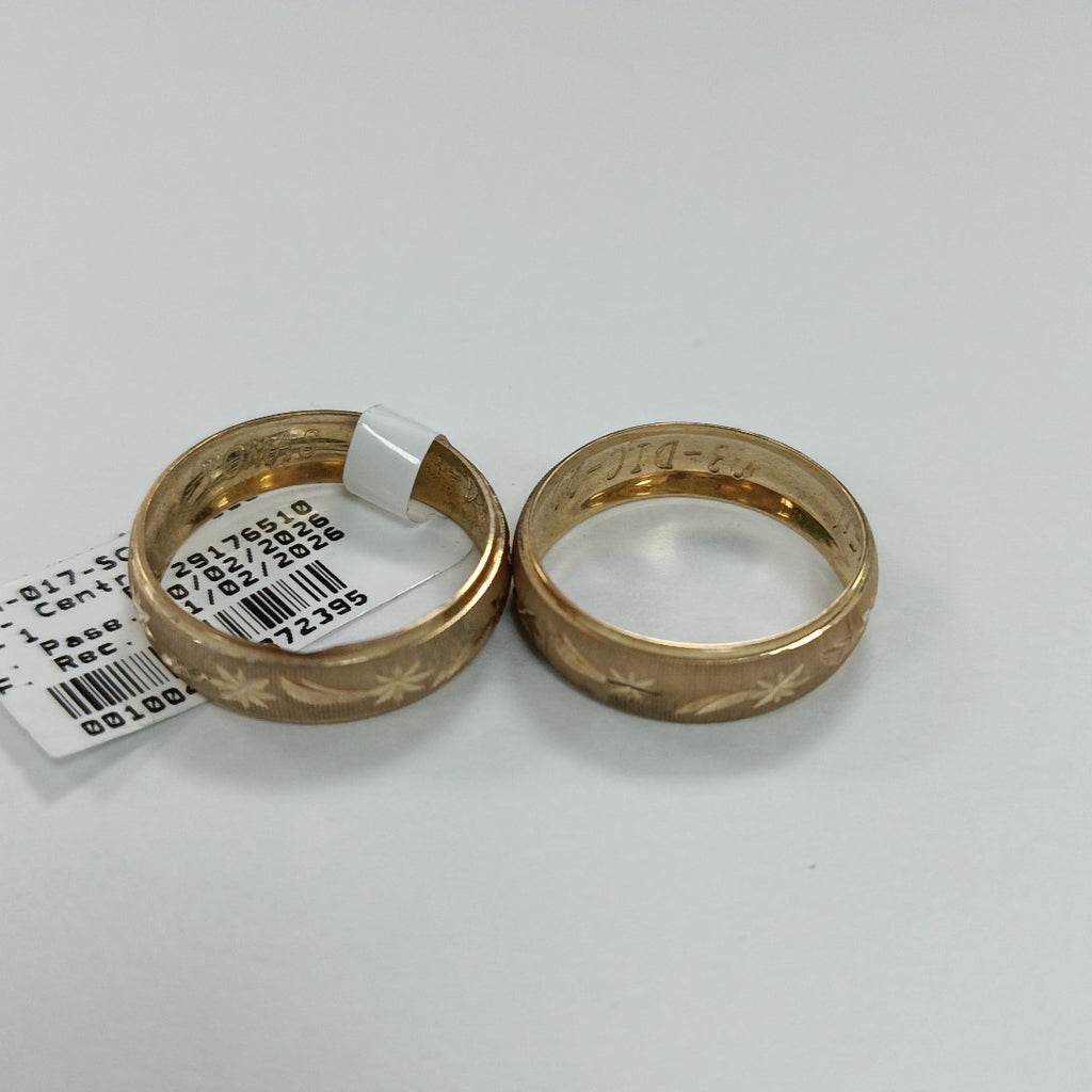 ARGOLLA ORO 10 K 3,50 GRMS (SEMINUEVO)