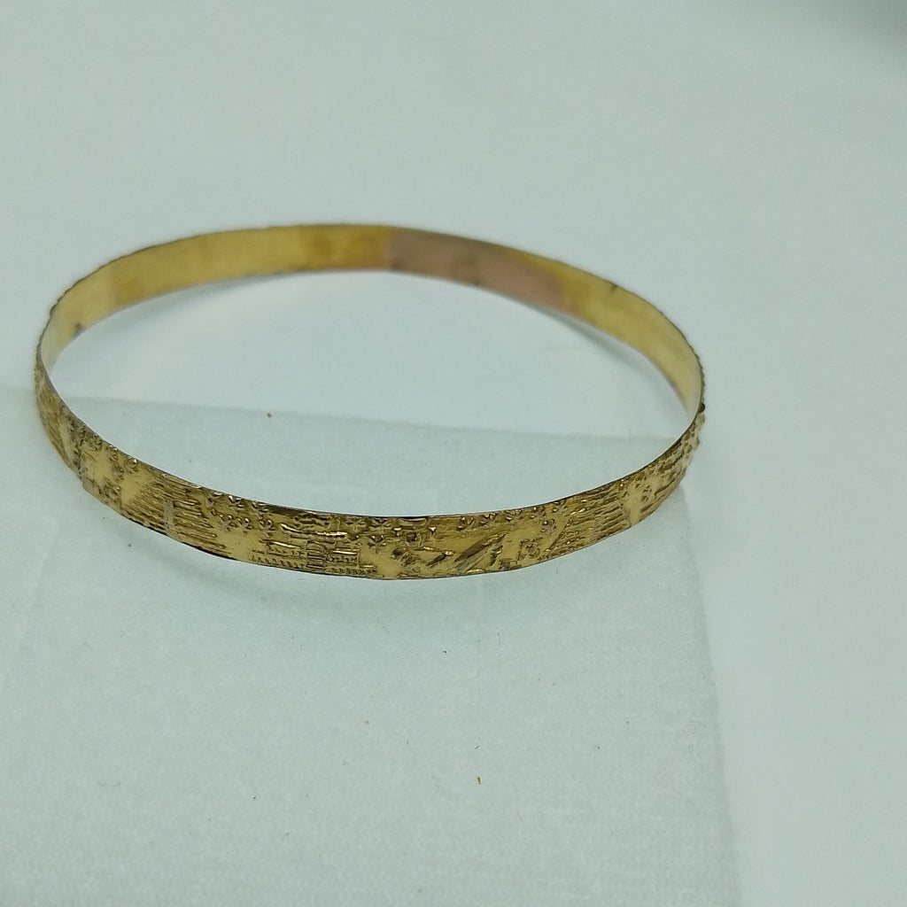 PULSERA RIGIDA ORO 10 K 8.6 GRMS (SEMINUEVO)
