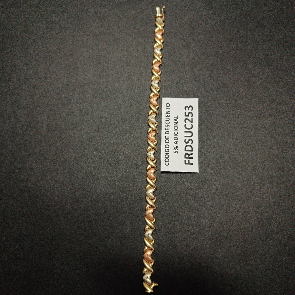 PULSERA ORO 14 K 12,80 GRMS (SEMINUEVO)