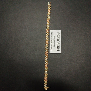 PULSERA ORO 14 K 12,80 GRMS (SEMINUEVO)