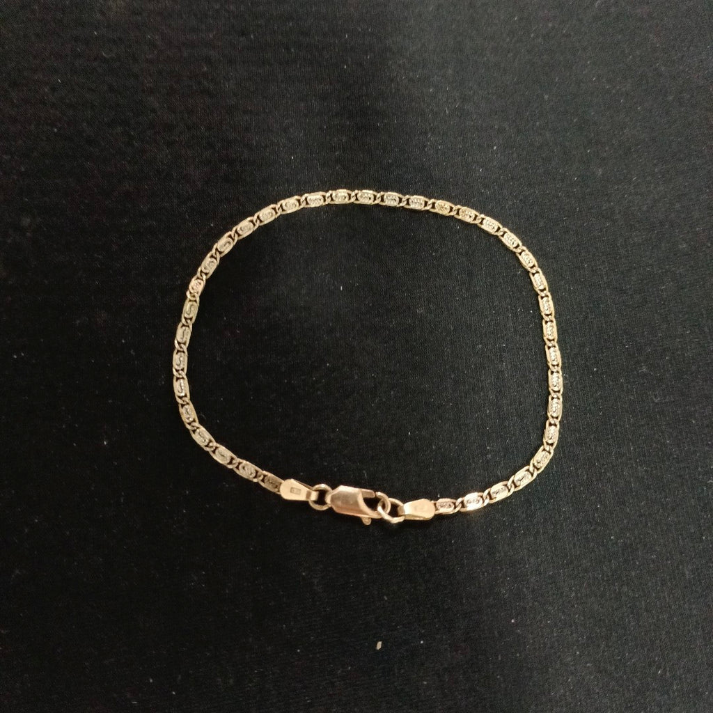PULSERA ORO 14 K 3.1 GRMS (SEMINUEVO)