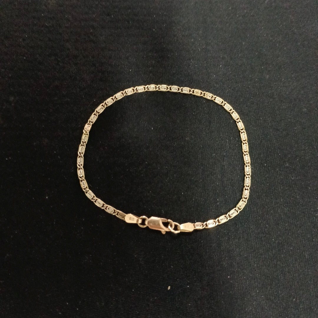 PULSERA ORO 14 K 3.1 GRMS (SEMINUEVO)
