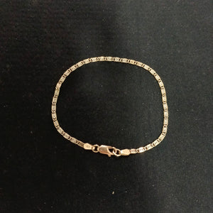 PULSERA ORO 14 K 3.1 GRMS (SEMINUEVO)