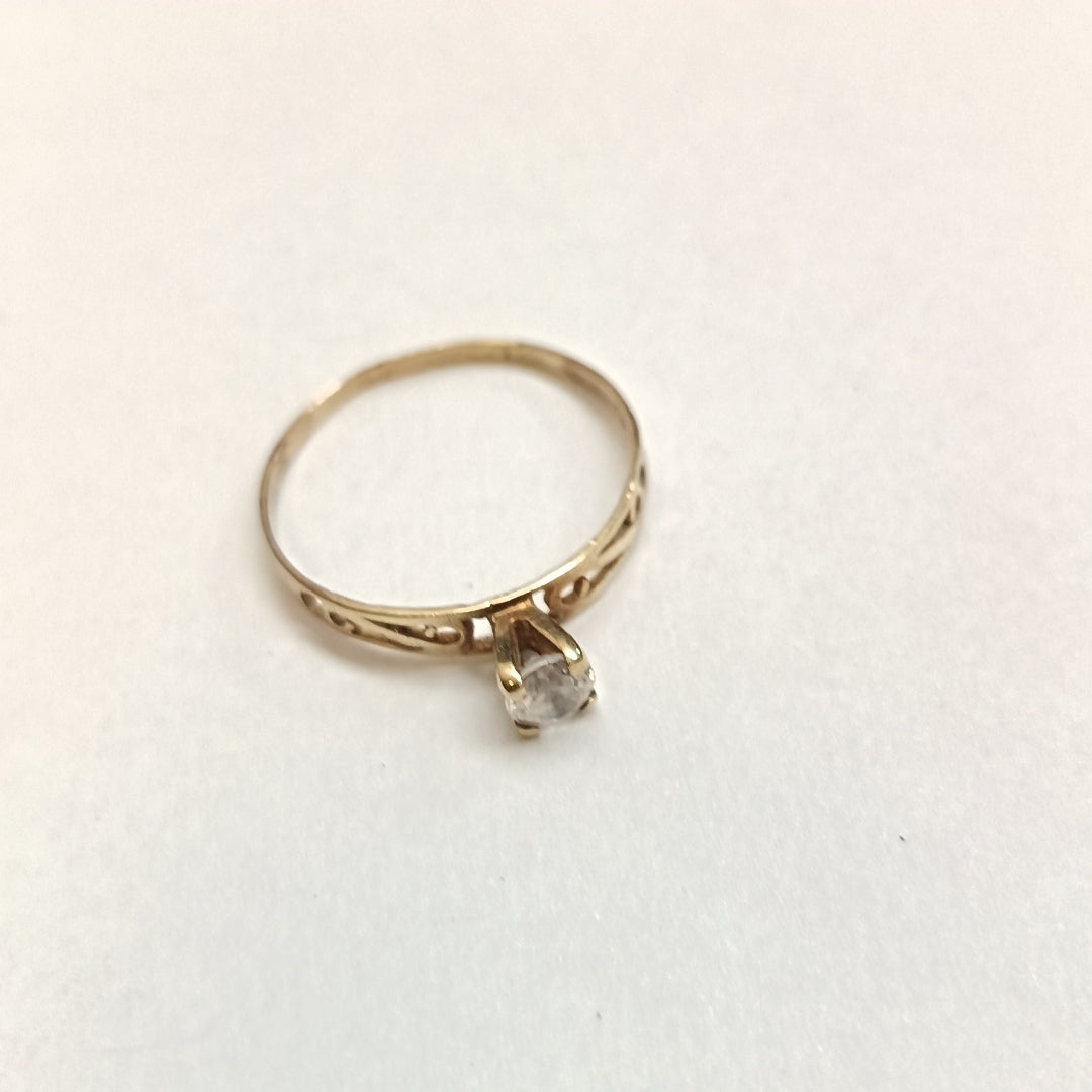 ANILLITO ORO 10 K 1,20 GRMS (SEMINUEVO)