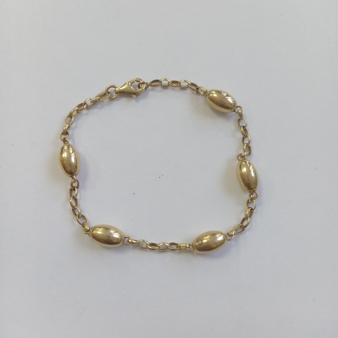 PULSERA ORO 14 K 2.7 GRMS (SEMINUEVO)