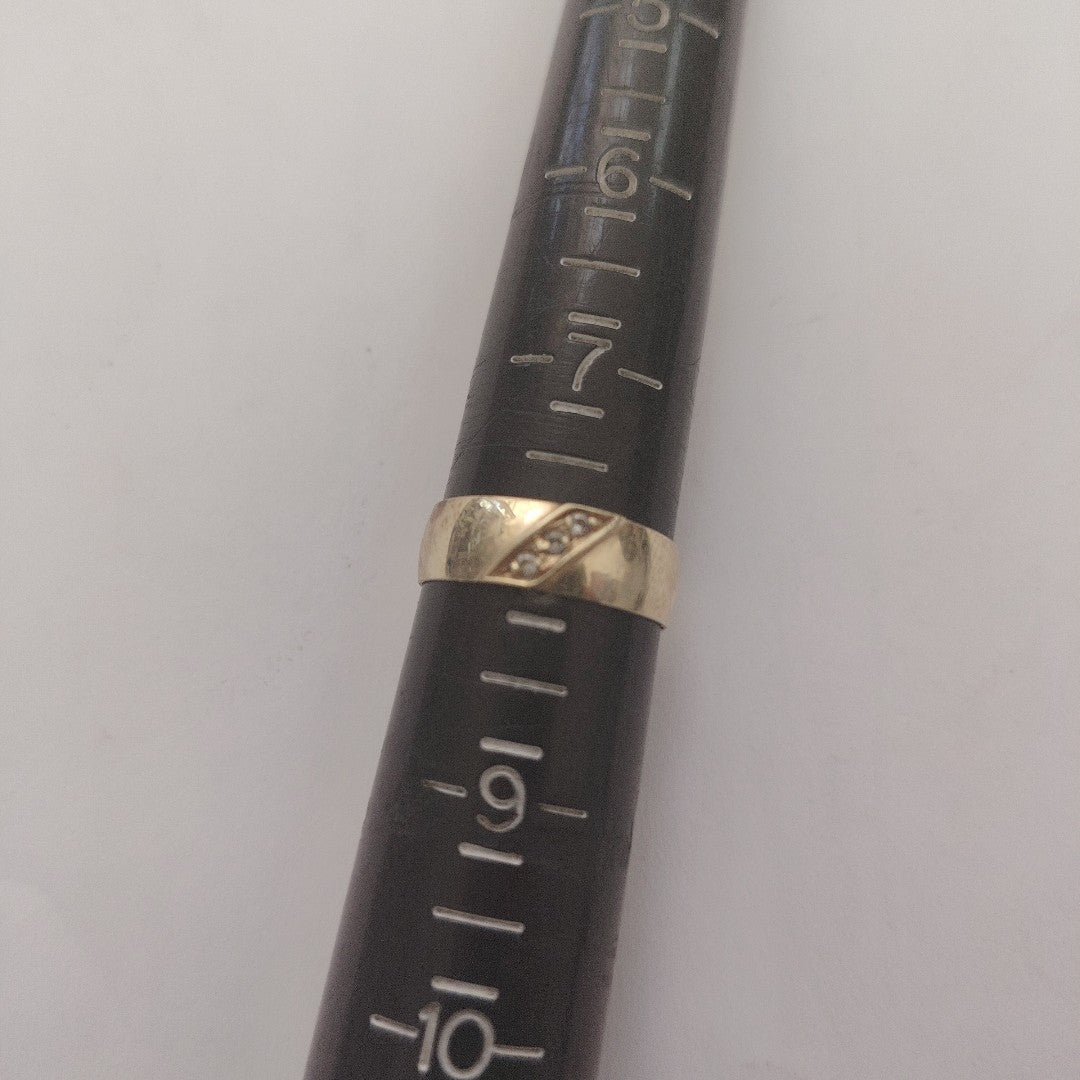ARGOLLA ORO 10 K 2.8 GRMS (SEMINUEVO)