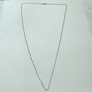 CADENA ORO 10 K 2.2 GRMS (SEMINUEVO)