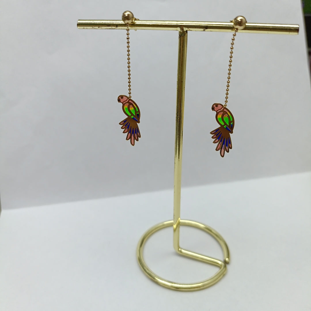 BROQUELES PAR ORO 14 K 1.6 GRMS (SEMINUEVO)