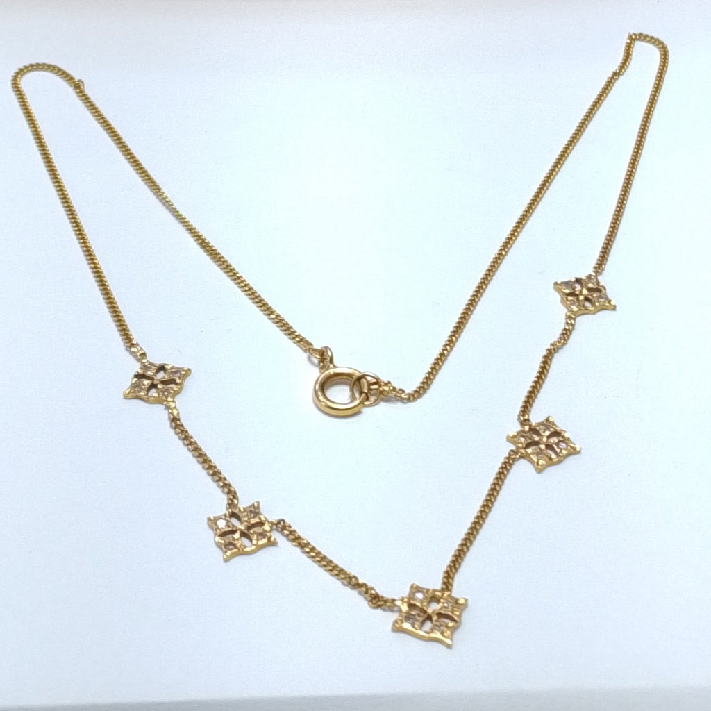 GARGANTILLA ORO 18 K 6,00 GRMS (SEMINUEVO)