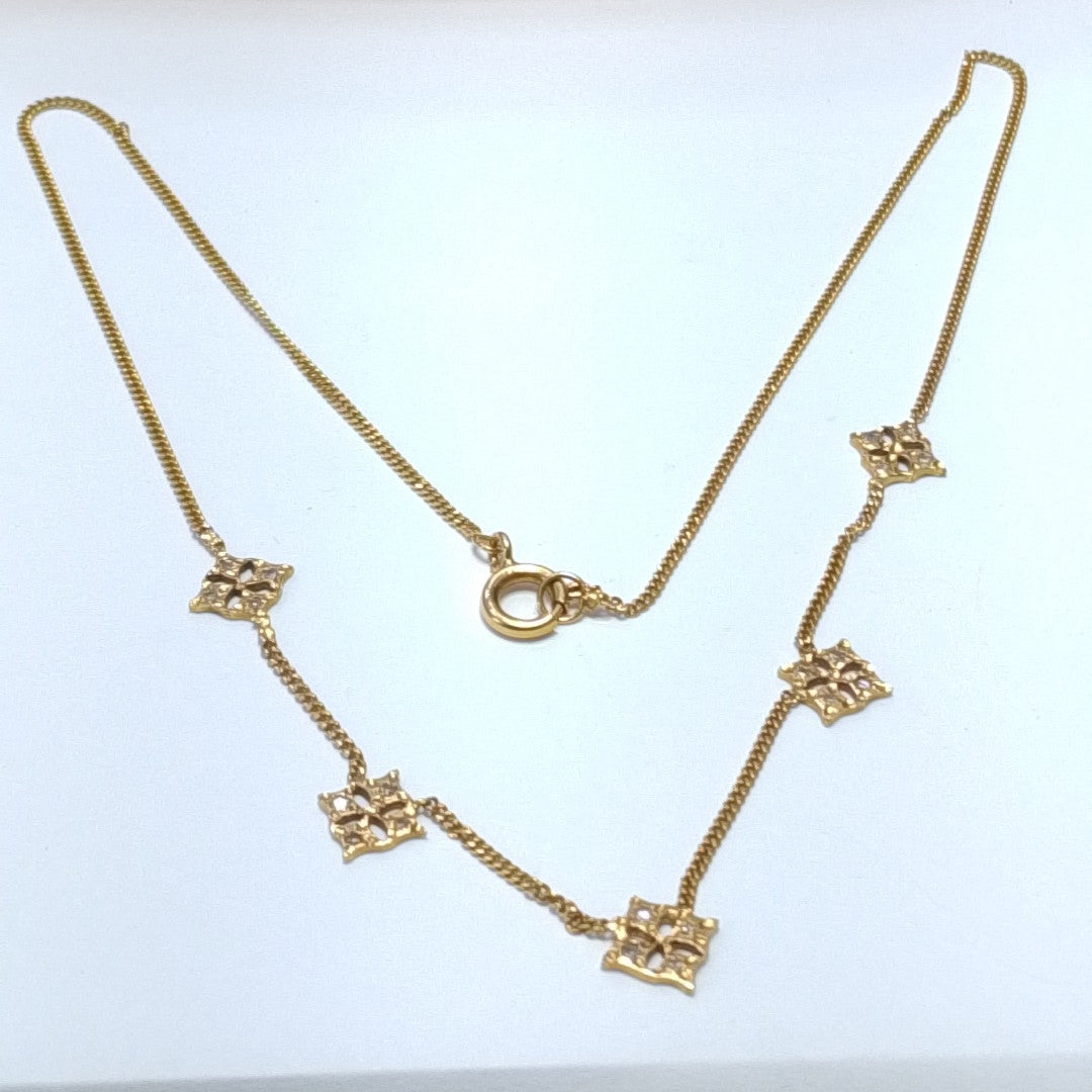 GARGANTILLA ORO 18 K 6,00 GRMS (SEMINUEVO)
