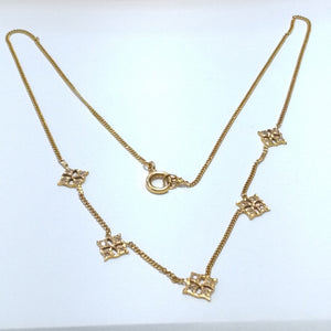 GARGANTILLA ORO 18 K 6,00 GRMS (SEMINUEVO)