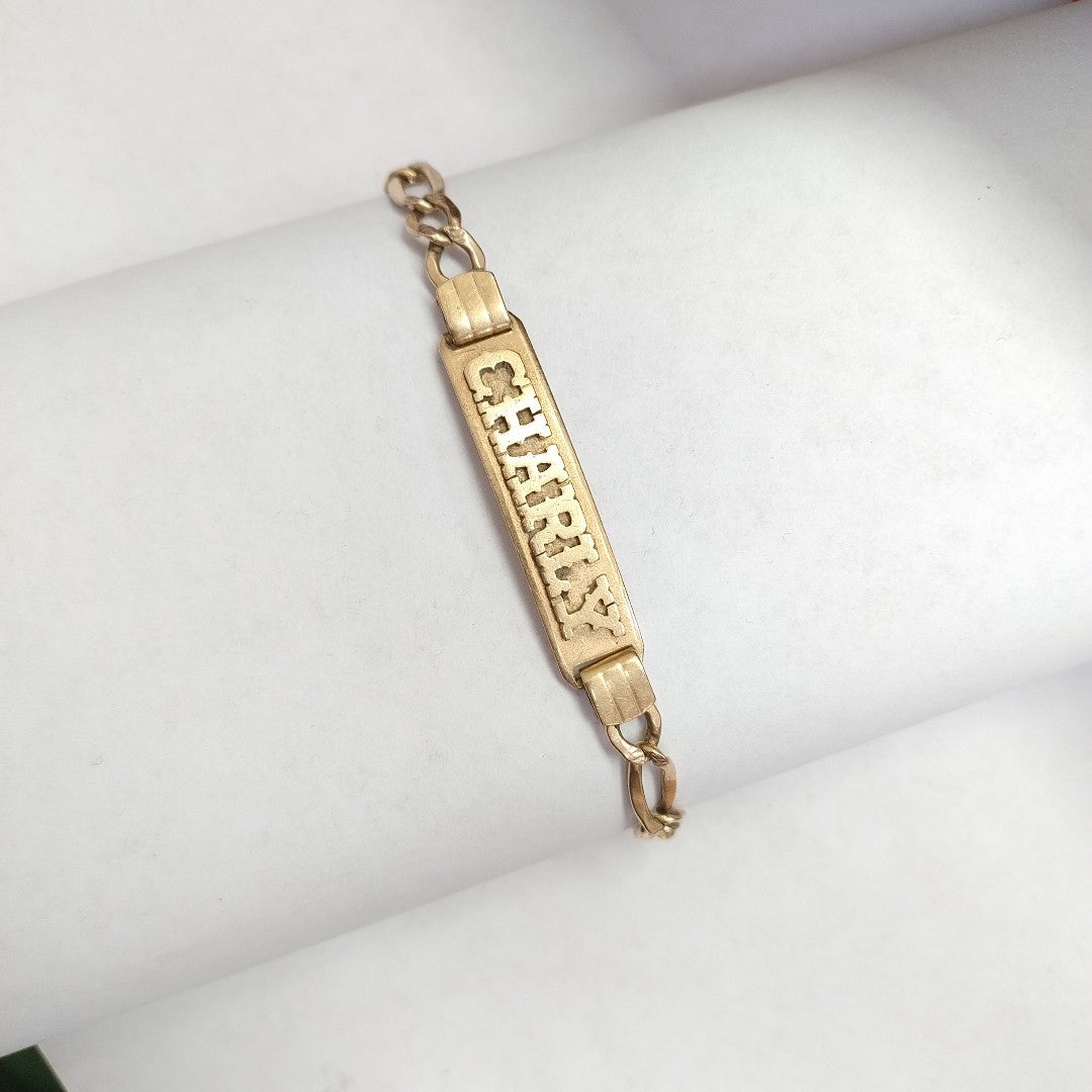 ESCLAVA ORO 14 K 13,80 GRMS (SEMINUEVO)
