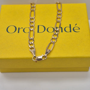 PULSERA 3X1 6.2G 21 CM 14K (NUEVO)
