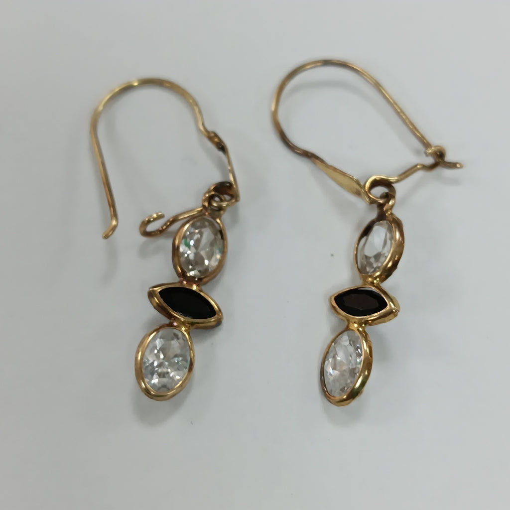 ARETES PAR ORO 14 K 1.5 GRMS (SEMINUEVO)
