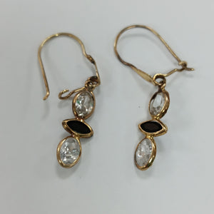 ARETES PAR ORO 14 K 1.5 GRMS (SEMINUEVO)