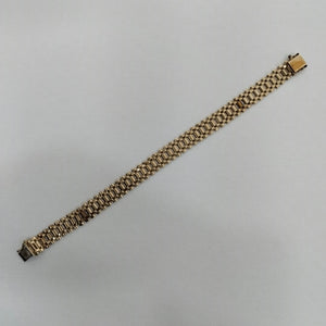 PULSERA ORO 14 K 15.9 GRMS (SEMINUEVO)